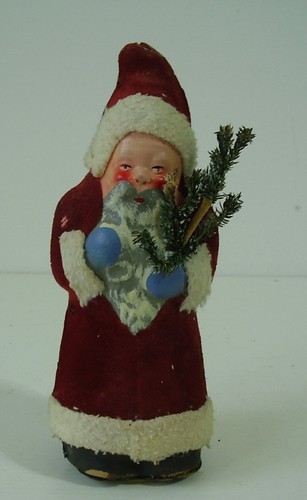 Antike seltene weihnachtsmann - antike,