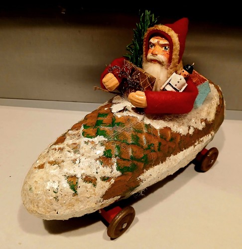Uralter santa claus - santa,