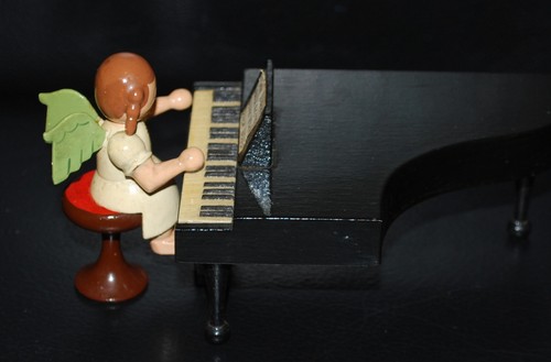 Antiker musik engel - antiker,
