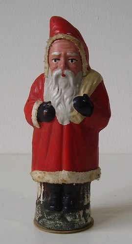 Antiker weihnachtsmann - antiker,