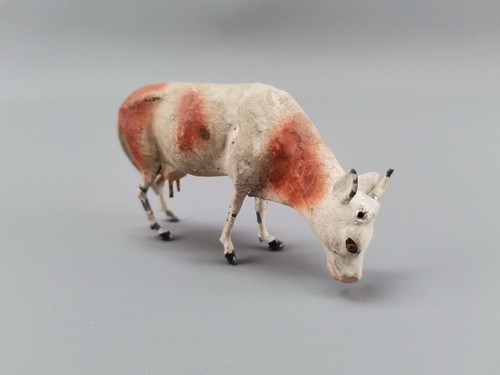 Braun gefleckte kuh - gefleckte, figur