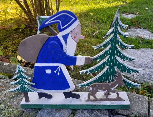Uraltes erzgebirge flachfigur - uraltes,