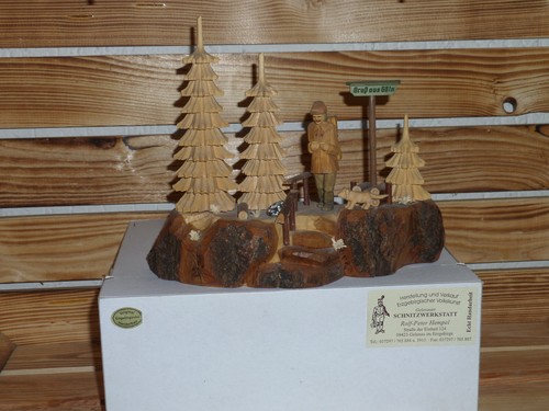 Handgeschnitzte landschaft - handgeschnitzte,