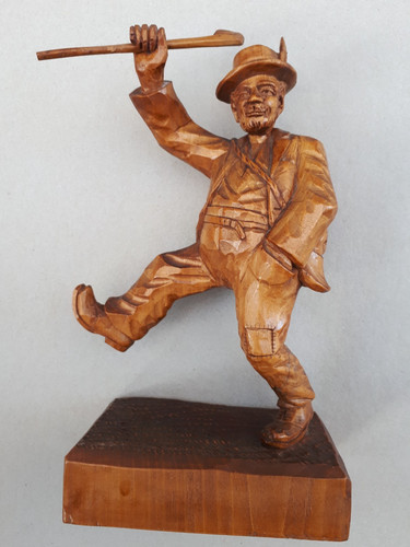 Geschnitzte figur erzgebirge - geschnitzte,