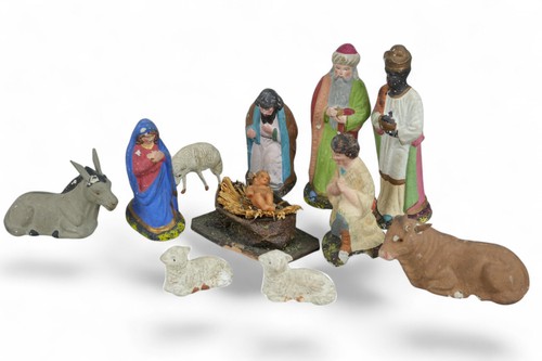 Alte krippenfiguren für - alte,