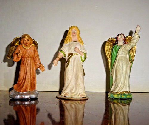 Uralt erzgebirge figur - 3, x