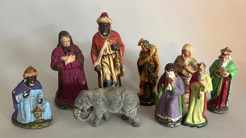 Antik figuren gruppe - gruppe, aus