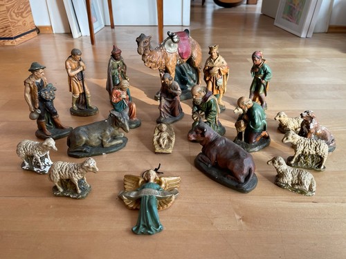 Antike krippenfiguren - antike,