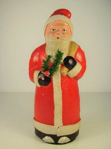 Antiker weihnachtsmann - antiker,