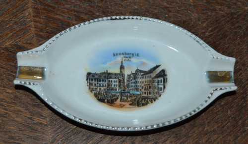 Alter porzellan aschenbecher - alter,
