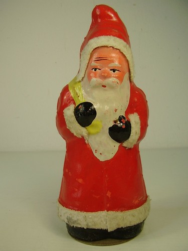 Antiker weihnachtsmann zum - weihnachtsmann,