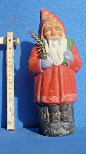 Antike weihnachtsmann füllbox - antike,
