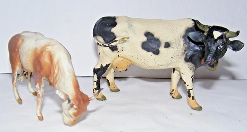 Alte massefiguren schafe - 11,
