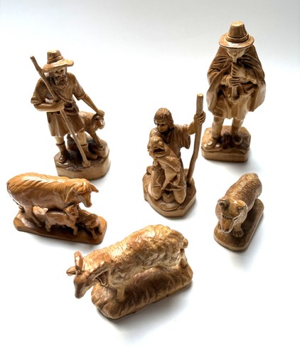 Krippe figuren - 6,