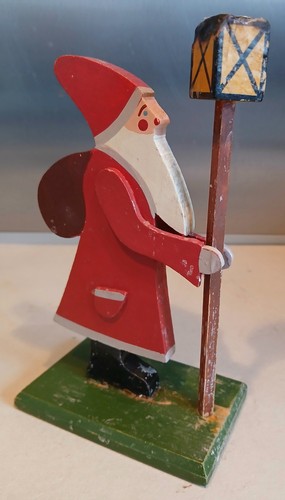Uralte flachfigur kerzenhalter - flachfigur,