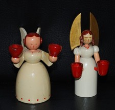 2 x Antike   Engel mit