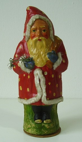 Antike seltene weihnachtsmann - antike,