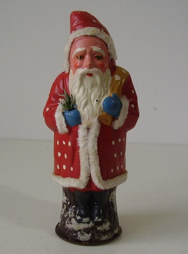 Antike weihnachtsmann füll - antike,