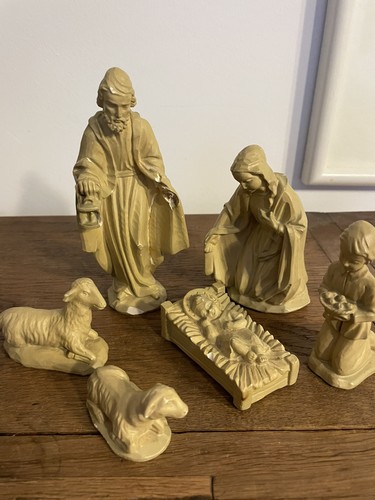 ältere krippe figuren - 6,