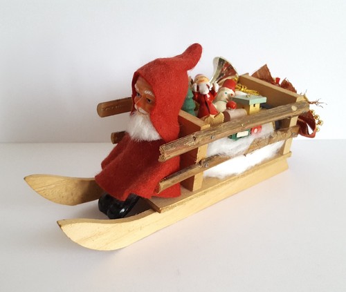 Alter weihnachtsmann mit - alter,