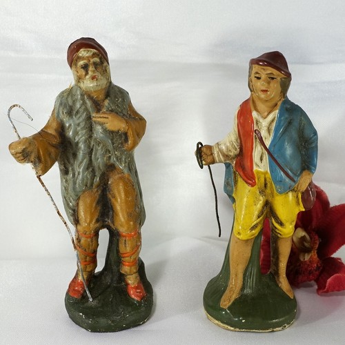 Alte erzgebirge figuren - alte,