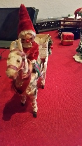 Uralter weihnachtsmann mit - weihnachtsmann,