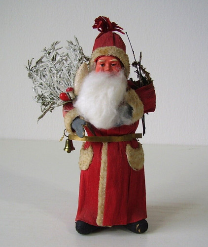 Antiker weihnachtsmann - antiker,