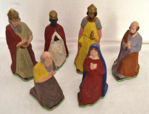 Alte große massefiguren - alte,