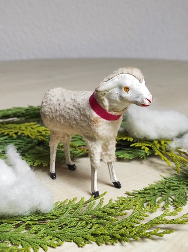 Wollschaf antik