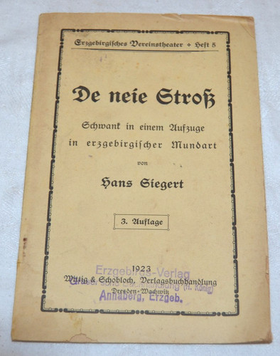 Erzgebirgisches vereinstheater - erzgebirgisches,