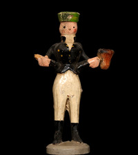 sehr alter kleiner Brotteig