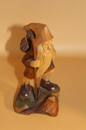 Antik geschnitzt holzfigur - geschnitzt,