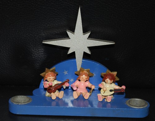 Sternkinder mit kerzenhalter - 2,
