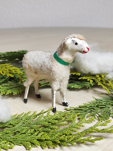 Wollschaf antik