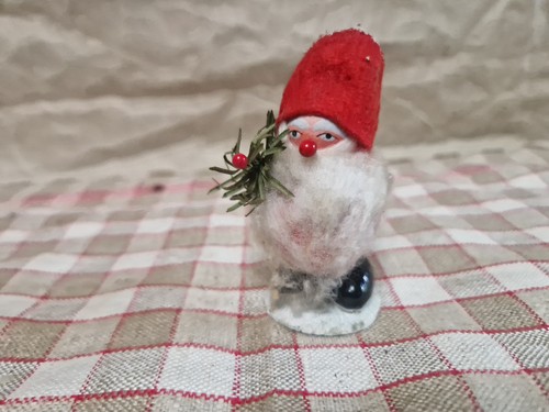 Schöner alter weihnachtsmann - alter,