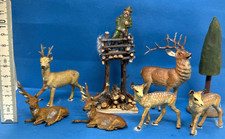 Winterlandschaft Tiere Figuren